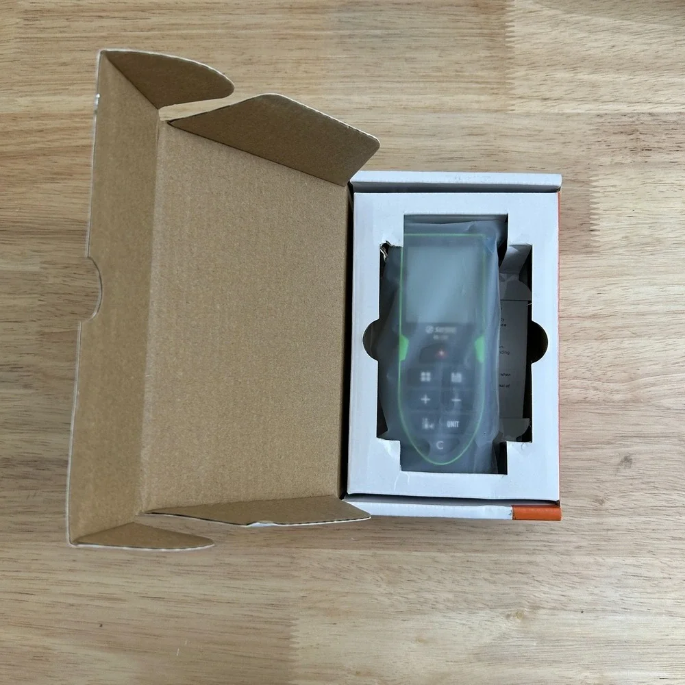 Surgoal PG-120‎ Laser Measure 120M Rechargeable USB-C Distance Meter Pythagorean